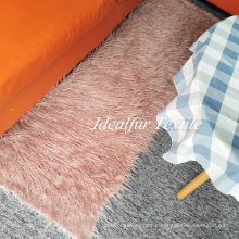 Faux Fur Fleece Fluffy Sherpa Rugs Anti-Skid Carpet Cushion Cover